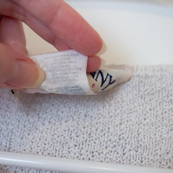 Ditsy Pastel Floral Knit Sweater Donnkenny Short Sleeve Stretch S | Light Summer - Picture 8 of 9